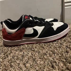 Nike Sb AlleyOop black and red colorway